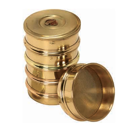 Brass Frame Test Sieves