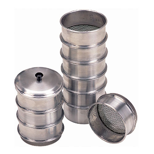 G.I. Frame Sieves (300 mm & 450 mm Dia)